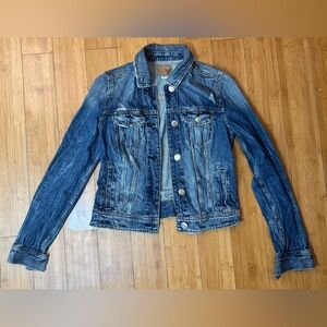 American Eagle Outfitters Blue Denim Jacket